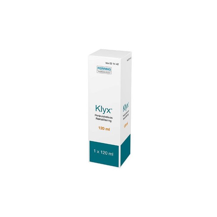 KLYX peräruiskeliuos 120 ml kuva 2
