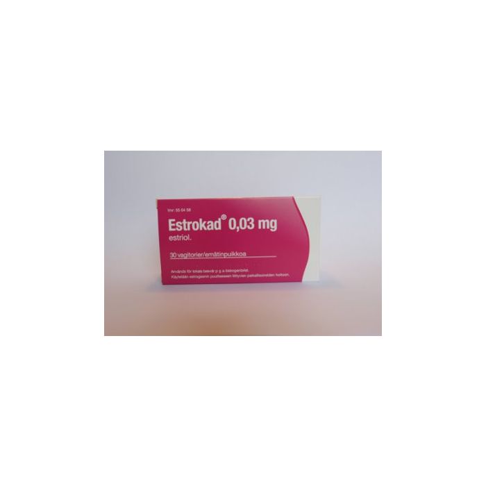 ESTROKAD emätinpuikko 0,03 mg 30 fol kuva 2