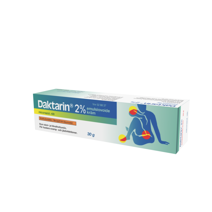 DAKTARIN emulsiovoide 2 % 30 g kuva 8