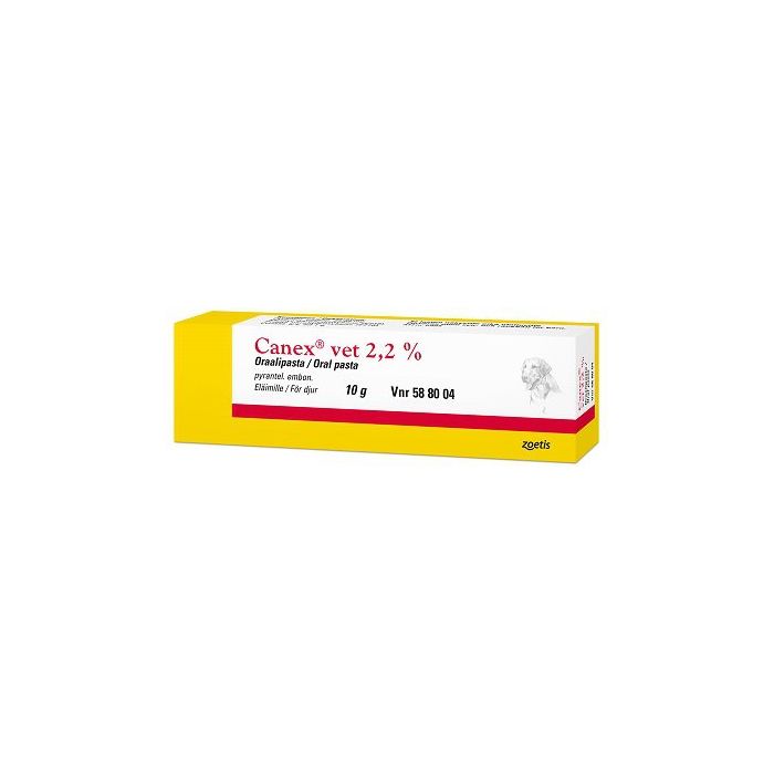 CANEX VET oraalipasta 2.2 % 10 g kuva 2