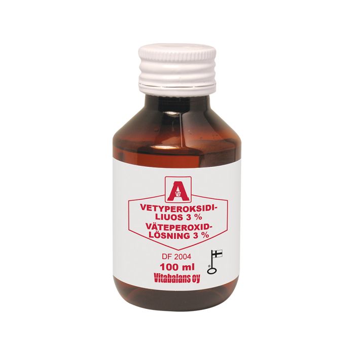 Vetyperoksidi 3 % 100 ml kuva 1