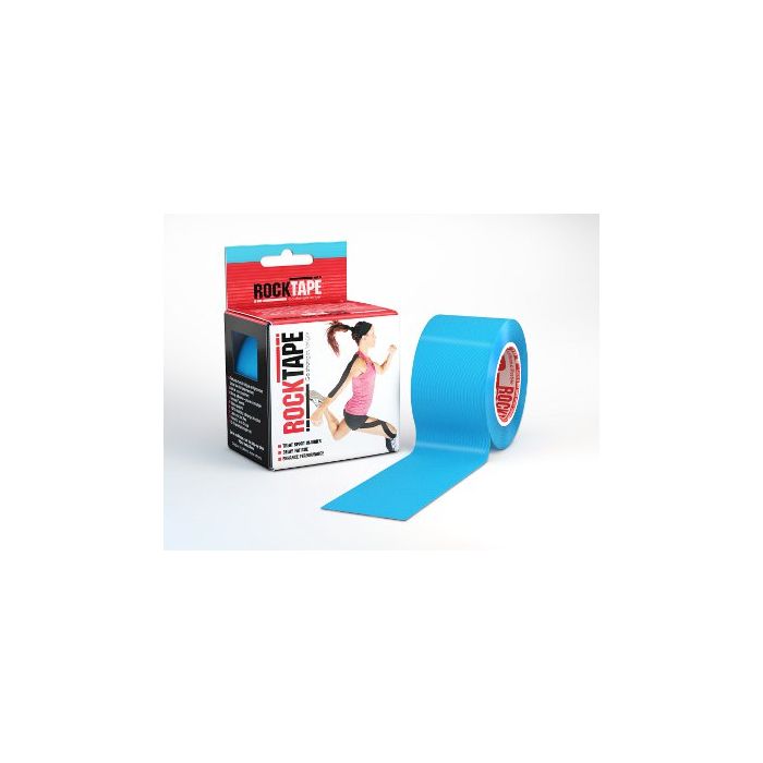 Rocktape Kinesioteippi Sininen 5cmx5m 1 rll kuva 2