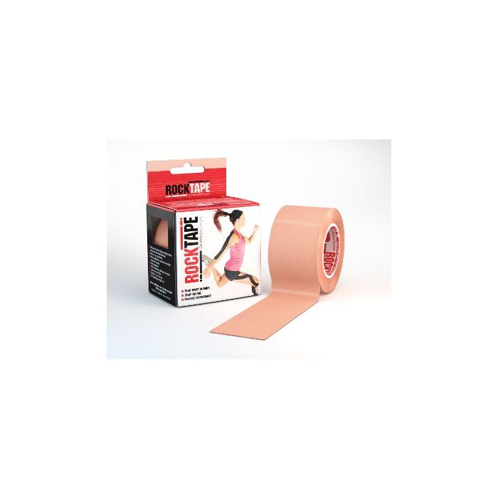 Rocktape Kinesioteippi Beige 5cmx5m 1 rll kuva 2