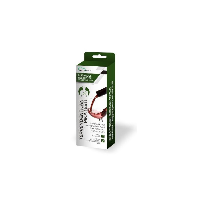 MediGoo Alkoholitesti syljestä 2 kpl kuva 2