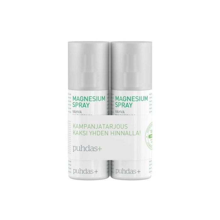 1000016813_Puhdas_Magnesium_Spray_Vahva_TUPLAPAKK_2x150_ml_pakkauskuva_Pakkauskuva17022_jpg