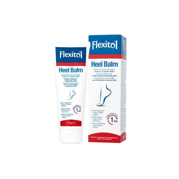 Flexitol Heel Balm kantapää balsami 112 g