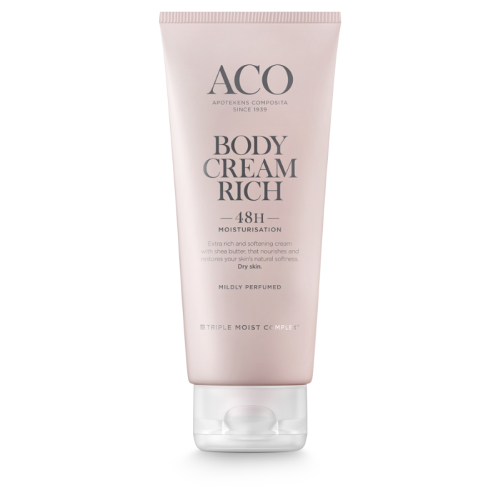 ACO Body Cream Rich P 200 ml kuva 2