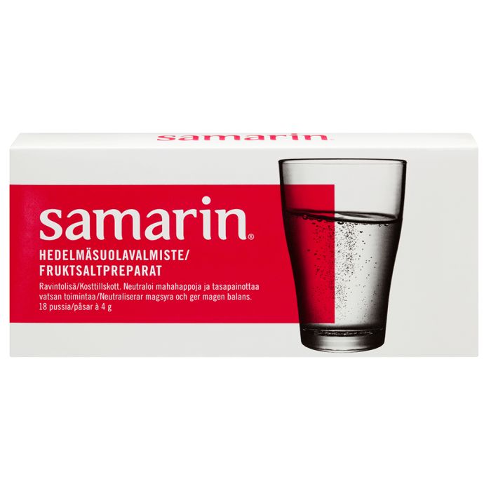 Samarin hedelmäsuola annospussi 18x4 g kuva 2