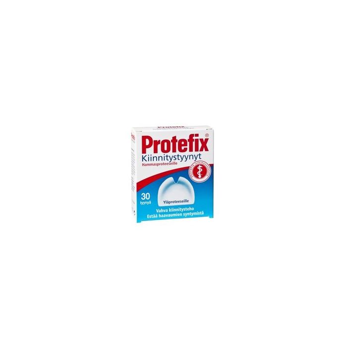 Protefix kiinnitystyynyt yläproteesille 30 KPL