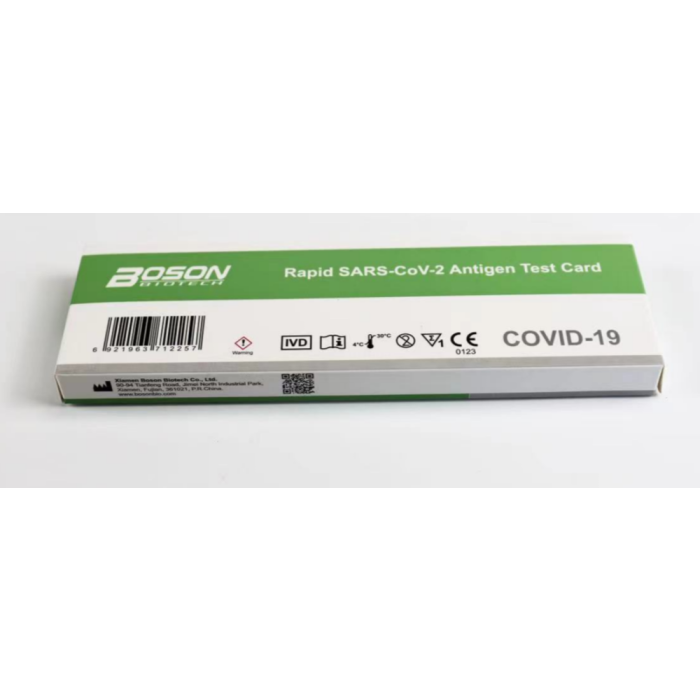 H&W Kotitesti Rapid SARS-CoV-2 Antigen Test Card (Boson) 1 kpl kuva 3