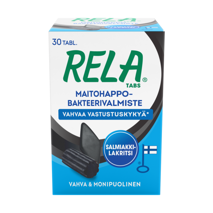 Rela Tabs Salmiakki-Lakritsi 30 tabl kuva 3