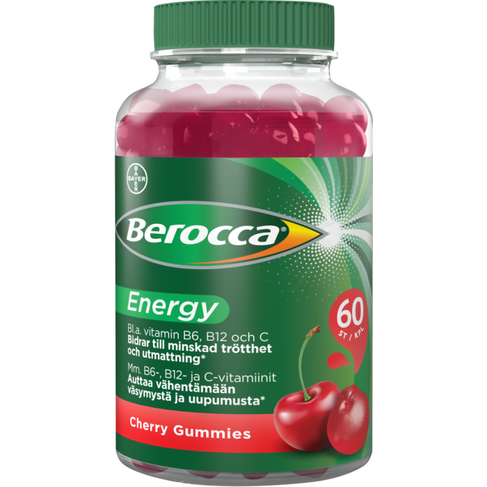 Berocca Energy gummies 60 kpl kuva 2