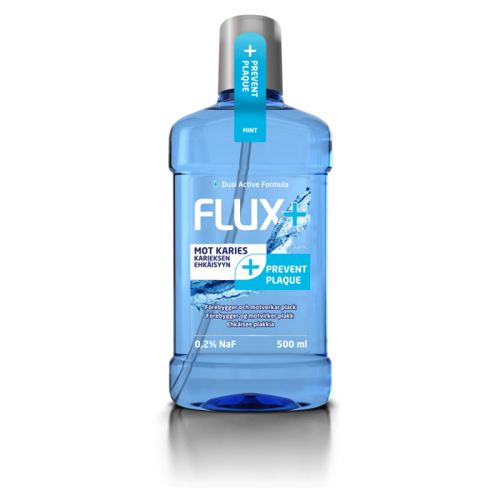 Flux+ Prevent Plaque suuvesi 500 ml