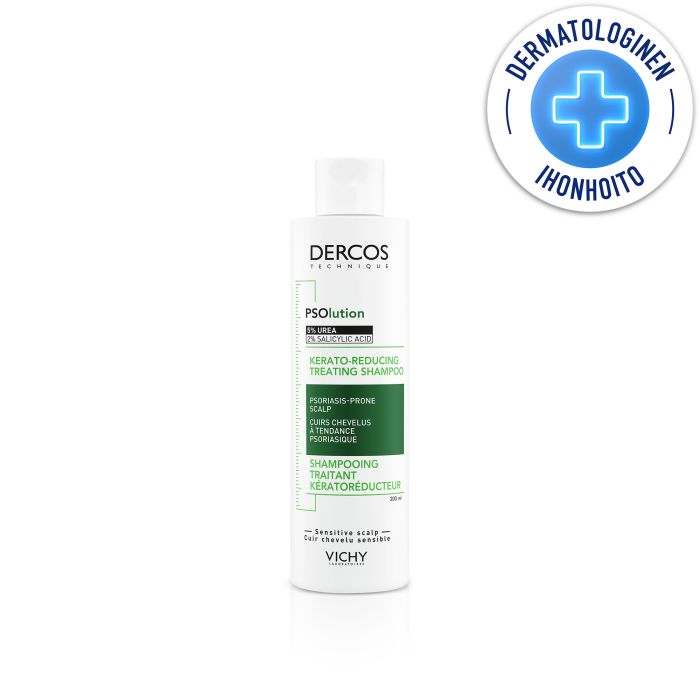 Vichy Dercos Psolution Shampoo 200 ml kuva 2