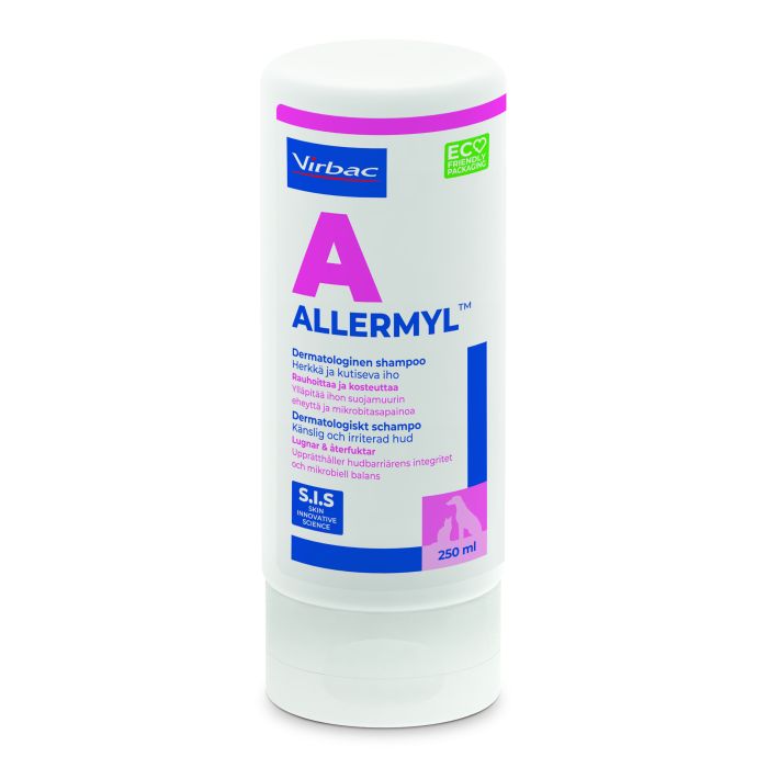 Allermyl Dermatologinen Shampoo 250 ml kuva 2