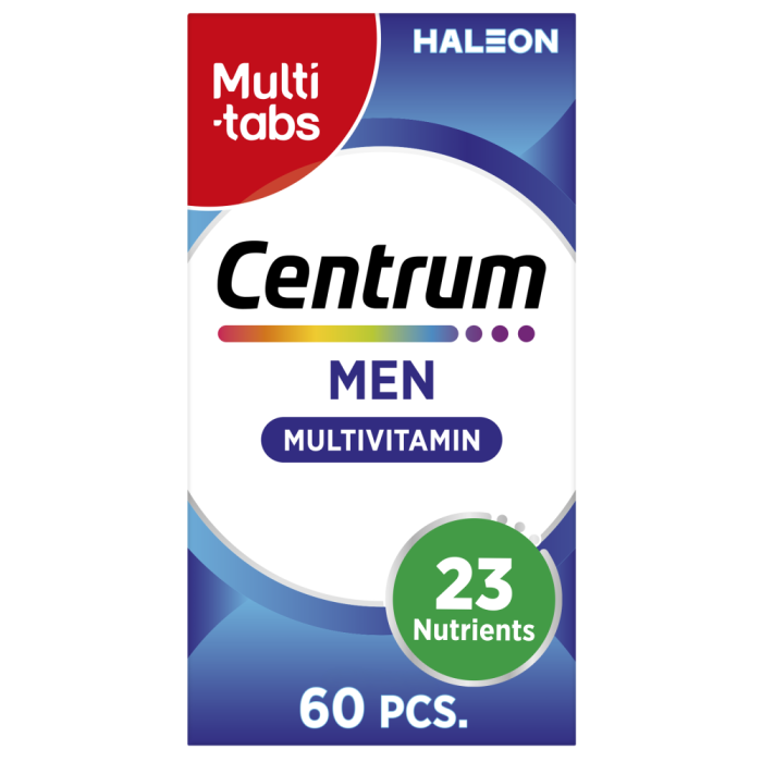 Centrum Men multivitamin 60 tabl