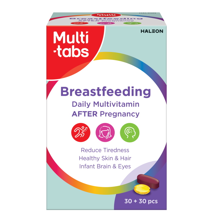 Multi-tabs Breastfeeding daily multivitamin after pregn. tabl + kaps 30 + 30 kpl kuva 2