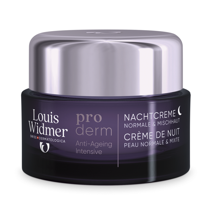 Widmer Proderm Night Cream hajusteeton 50 ml kuva 1