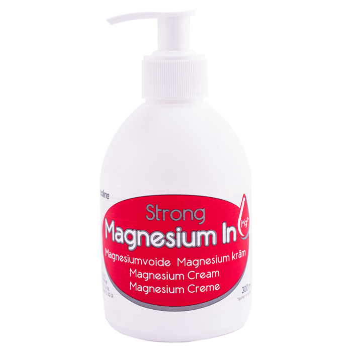 Magnesium In strong magnesiumvoide pumppupullo 300 ml kuva 3