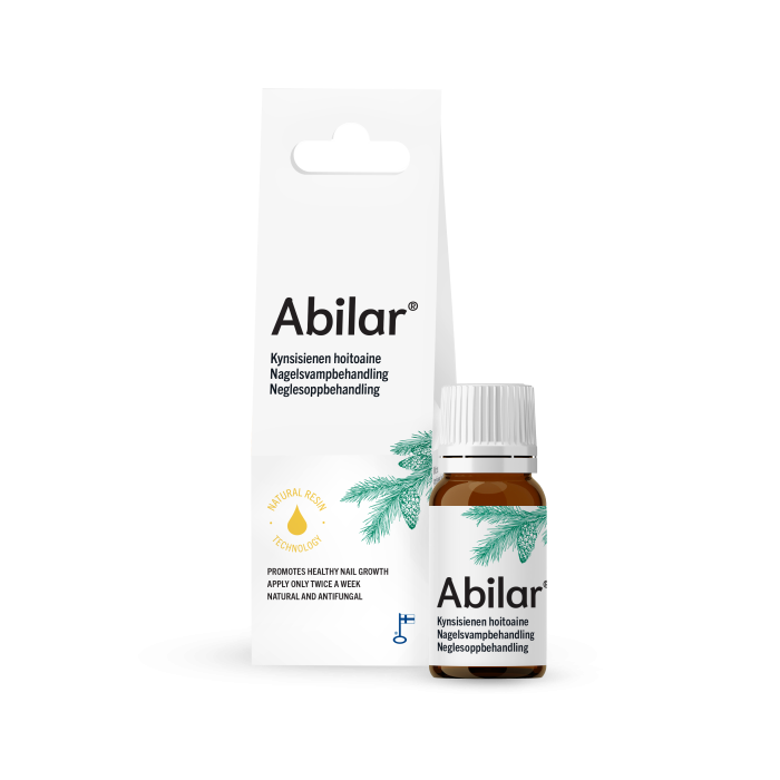 Abilar kynsisienen hoitoaine 10 ml kuva 2