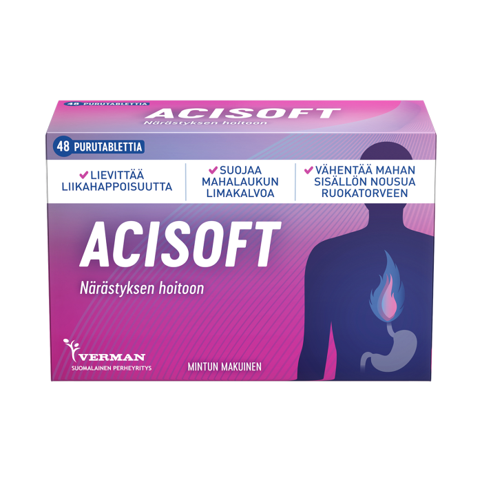 Acisoft 48 purutabl