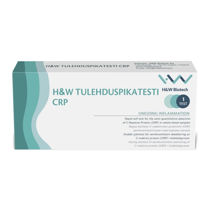 H&W Tulehduspikatesti CRP 1 kpl kuva 1