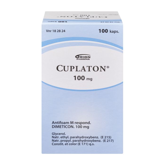 CUPLATON kapseli, pehmeä 100 mg 100 kpl kuva 2