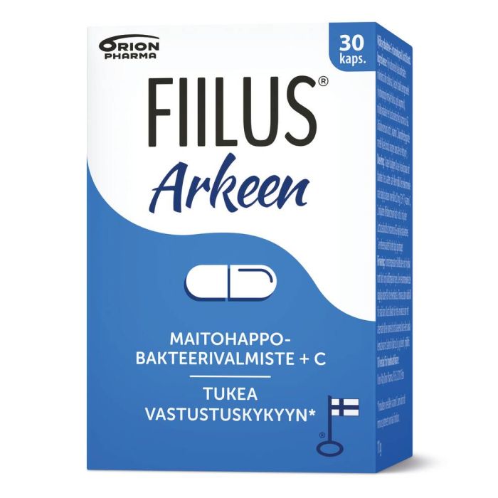 Fiilus Arkeen +C Neutraali 30 kaps kuva 2