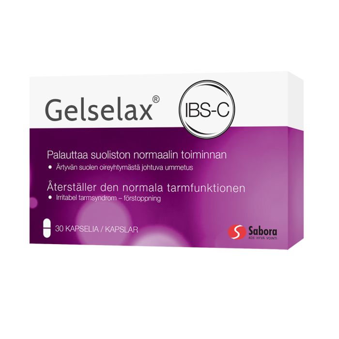 Gelselax 30 kapselia kuva 2
