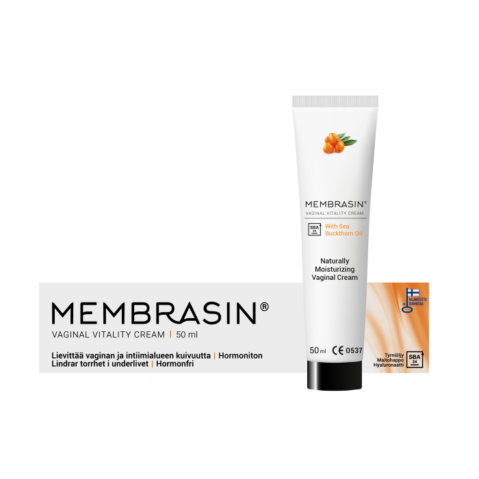 Membrasin Vaginal Vitality Cream 50 ml kuva 3