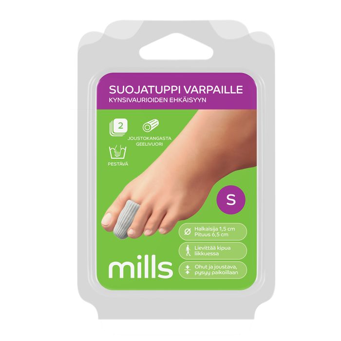 Mills Suojatuppi varpaille, M 2 kpl kuva 4
