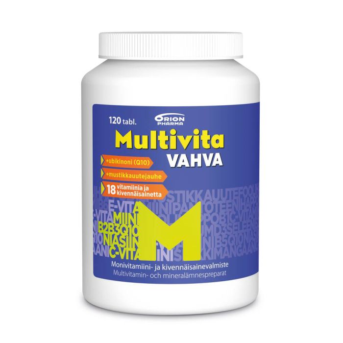 Multivita Vahva 120 tabl kuva 5