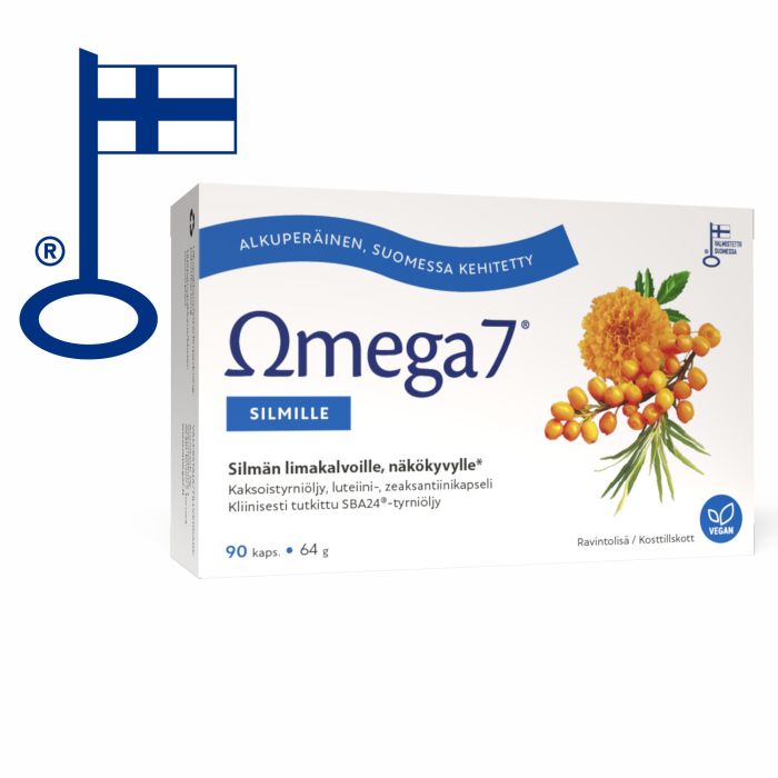 Omega7 Silmille FIN 90 kaps kuva 7