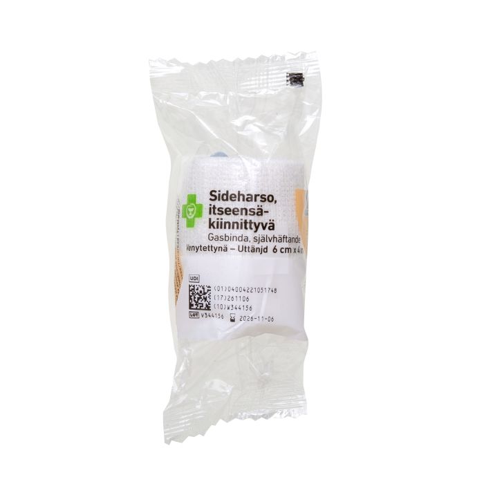 APTEEKKI Sideharso itseensäkiinnittyvä 6 cm x 4 m 1 kpl