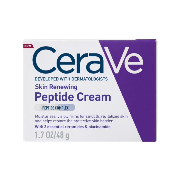 CeraVe Skin Renewing Peptide Cream -kasvovoide 48 g kuva 2