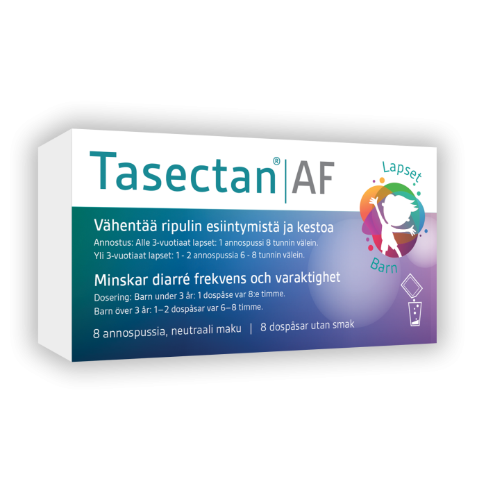 Tasectan AF Lapset 8 kpl kuva 4