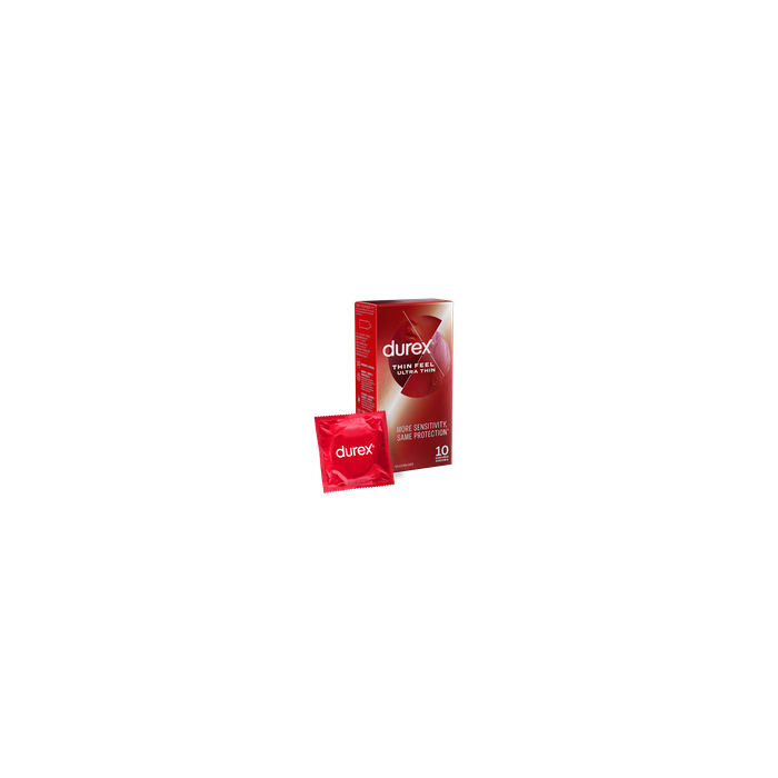 Durex Feel Ultra Thin kondomi 10 kpl kuva 1
