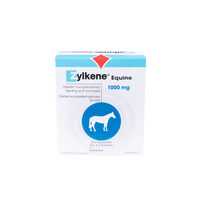 Zylkene Equine 1000mg 20x4 g kuva 2