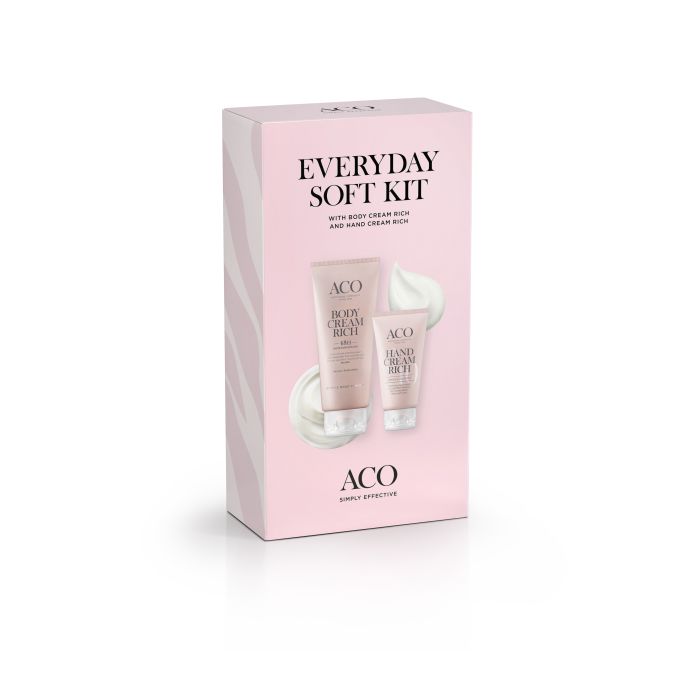 ACO Body Everyday soft Giftpack 200 ml + 75 ml 1 kpl kuva 2