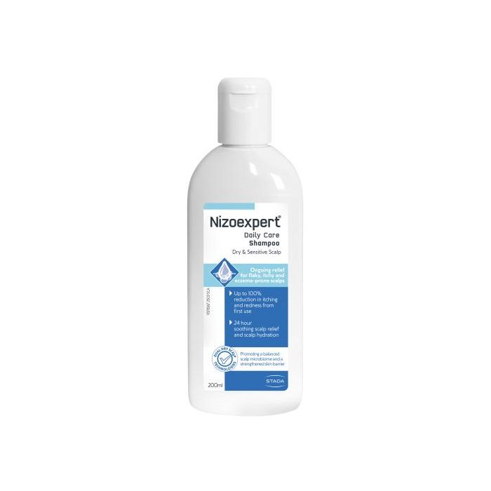 Nizoexpert Daily Care Shampoo, Dry & Sensitive Scalp 200 ml