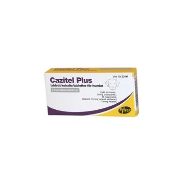 CAZITEL PLUS tabletti 50 mg / 144 mg / 150 mg 2 kpl
