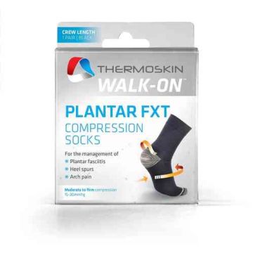 Thermoskin Plantar FXT nilkkasukat XS 82603 1 kpl