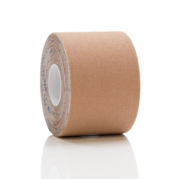 Gymstick Kinesiology Tape beige 5cm x 5m 1 kpl