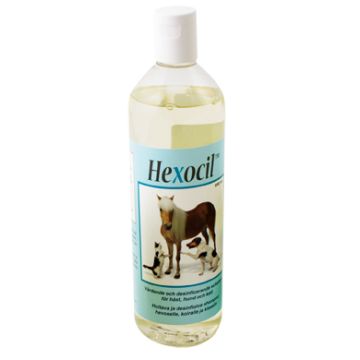 Hexocil vet shampoo 500 ml