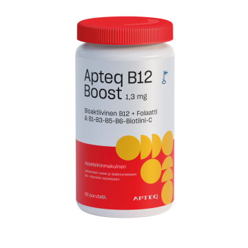 Apteq B12 Boost 1,3 mg 60 purutabl