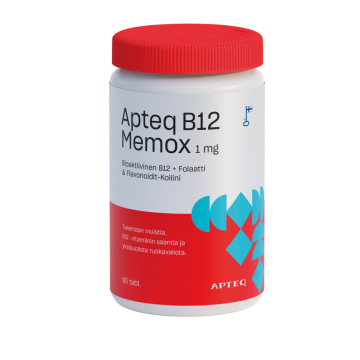Apteq B12 Memox 1 mg 60 tabl