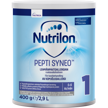 Nutrilon Pepti Syneo 1 tölkki 400 g