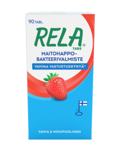 Rela Tabs Mansikka 90 tabl