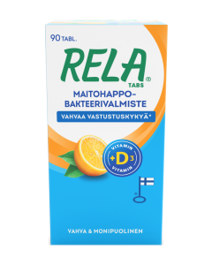 Rela Tabs Appelsiini + D3 90 tabl