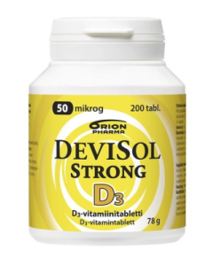 Devisol Strong 50 mikrog imeskelytabletti 200 kpl